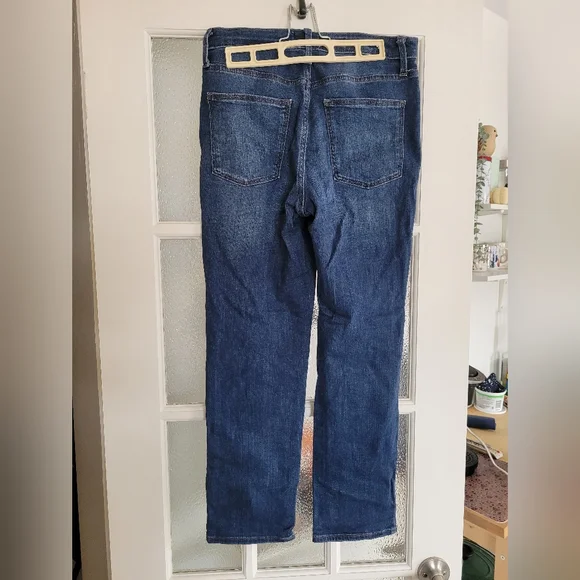 Universal Threads High Rise Slim Straight Denim - Picture 2 of 2